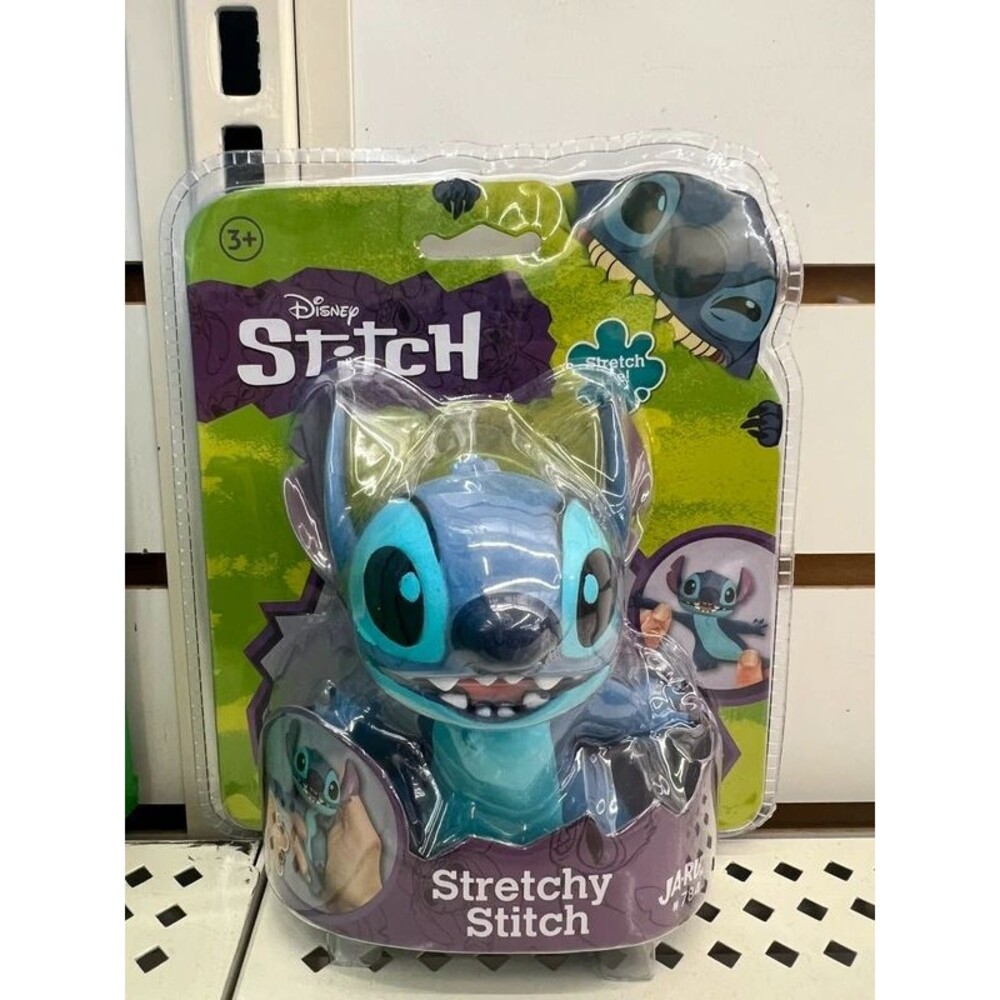 Disney Lilo & Stitch "Stretchy Stitch" Stretchable Squishy approx. 4.5in. NIB